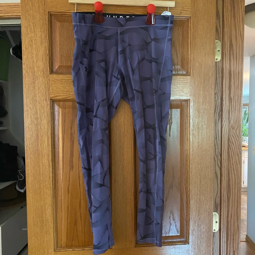 Under Armor purple Leggings